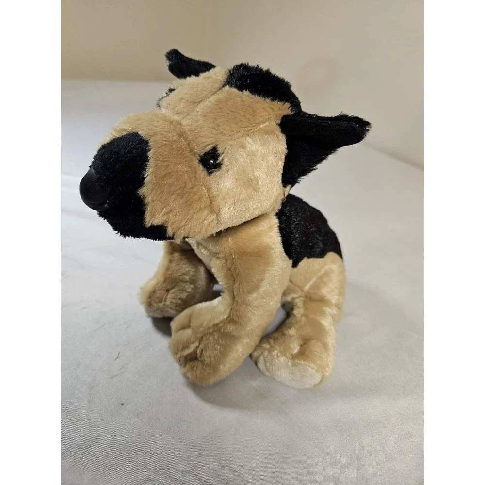 Webkinz German Shepherd Dog Plush HM146 Ganz No Code Stuffed Animal